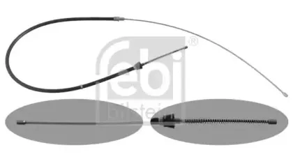 Трос, стояночная тормозная система FEBI BILSTEIN купить