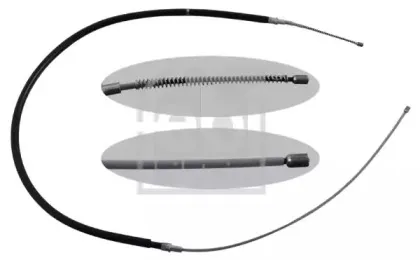 Трос, стояночная тормозная система FEBI BILSTEIN купить