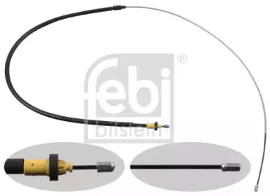 Трос, стояночная тормозная система FEBI BILSTEIN купить