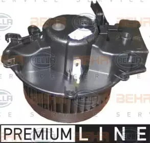 Вентилятор салона BEHR HELLA SERVICE купить