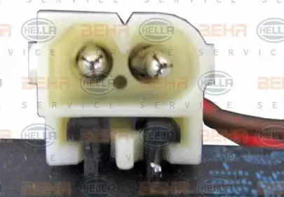 Вентилятор салона BEHR HELLA SERVICE купить
