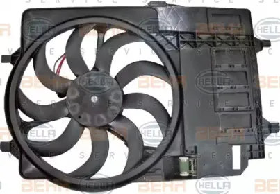 Вентилятор, охлаждение двигателя BEHR HELLA SERVICE купить