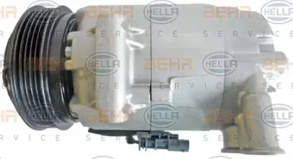 Компрессор, кондиционер BEHR HELLA SERVICE купить