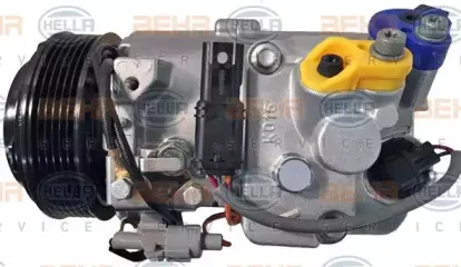 Компрессор, кондиционер BEHR HELLA SERVICE купить