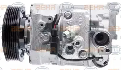Компрессор, кондиционер BEHR HELLA SERVICE купить