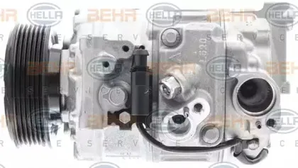 Компрессор, кондиционер BEHR HELLA SERVICE купить