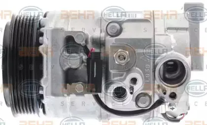 Компрессор, кондиционер BEHR HELLA SERVICE купить