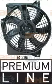 Вентилятор, конденсатор кондиционера BEHR HELLA SERVICE купить