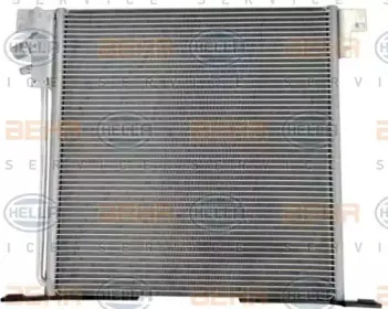 Конденсатор, кондиционер BEHR HELLA SERVICE купить