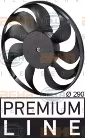 Вентилятор, охлаждение двигателя BEHR HELLA SERVICE купить