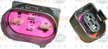 Вентилятор, охлаждение двигателя BEHR HELLA SERVICE купить