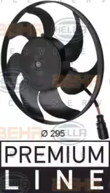 Вентилятор, охлаждение двигателя BEHR HELLA SERVICE купить