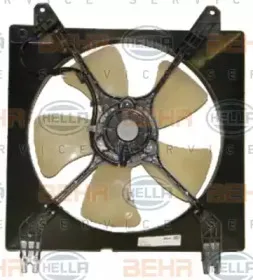 Вентилятор, охлаждение двигателя BEHR HELLA SERVICE купить