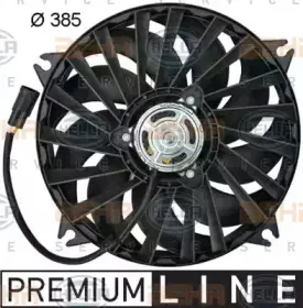 Вентилятор, охлаждение двигателя BEHR HELLA SERVICE купить