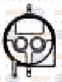 Вентилятор, охлаждение двигателя BEHR HELLA SERVICE купить