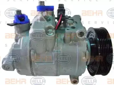 Компрессор, кондиционер BEHR HELLA SERVICE купить
