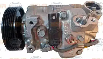 Компрессор, кондиционер BEHR HELLA SERVICE купить