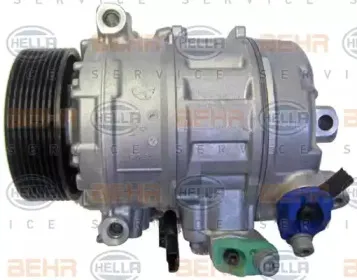 Компрессор, кондиционер BEHR HELLA SERVICE купить