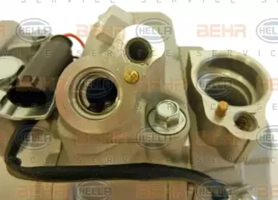 Компрессор, кондиционер BEHR HELLA SERVICE купить