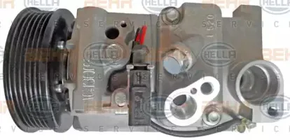 Компрессор, кондиционер BEHR HELLA SERVICE купить