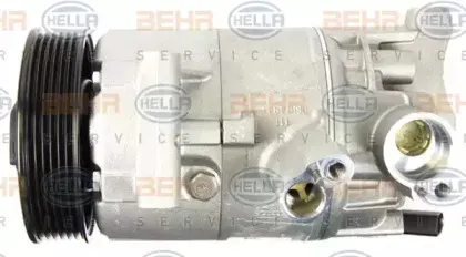 Компрессор, кондиционер BEHR HELLA SERVICE купить