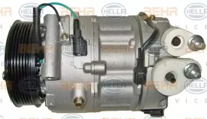 Компрессор, кондиционер BEHR HELLA SERVICE купить