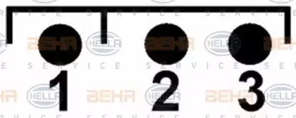 Компрессор, кондиционер BEHR HELLA SERVICE купить