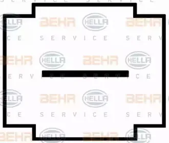 Компрессор, кондиционер BEHR HELLA SERVICE купить