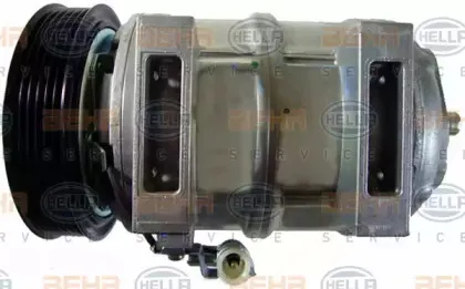 Компрессор, кондиционер BEHR HELLA SERVICE купить