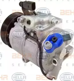 Компрессор, кондиционер BEHR HELLA SERVICE купить