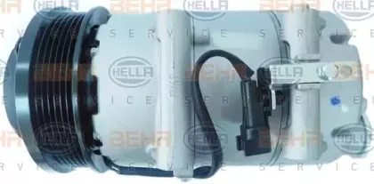 Компрессор, кондиционер BEHR HELLA SERVICE купить