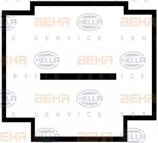 Компрессор, кондиционер BEHR HELLA SERVICE купить
