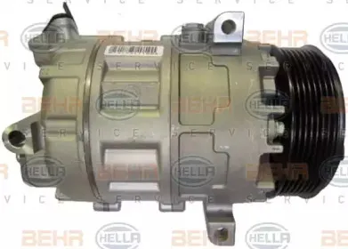 Компрессор, кондиционер BEHR HELLA SERVICE купить