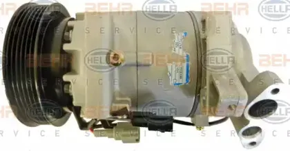 Компрессор, кондиционер BEHR HELLA SERVICE купить