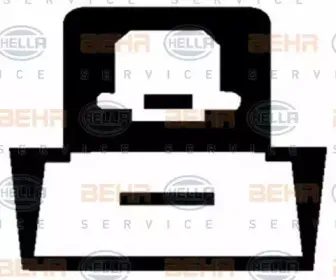 Компрессор, кондиционер BEHR HELLA SERVICE купить