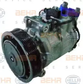 Компрессор, кондиционер BEHR HELLA SERVICE купить