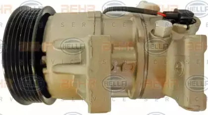 Компрессор, кондиционер BEHR HELLA SERVICE купить