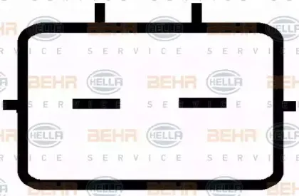 Компрессор, кондиционер BEHR HELLA SERVICE купить