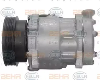 Компрессор, кондиционер BEHR HELLA SERVICE купить