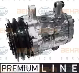 Компрессор, кондиционер BEHR HELLA SERVICE купить