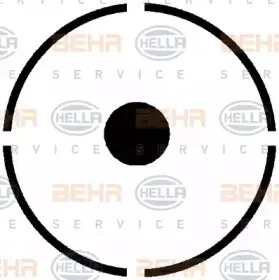 Компрессор, кондиционер BEHR HELLA SERVICE купить