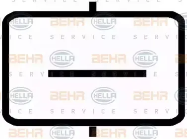 Компрессор, кондиционер BEHR HELLA SERVICE купить