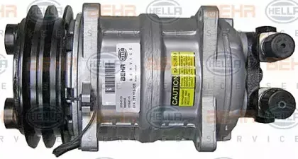 Компрессор, кондиционер BEHR HELLA SERVICE купить