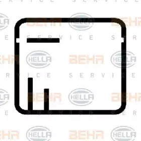 Компрессор, кондиционер BEHR HELLA SERVICE купить