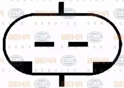 Компрессор, кондиционер BEHR HELLA SERVICE купить