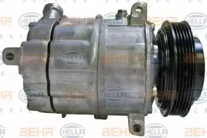 Компрессор, кондиционер BEHR HELLA SERVICE купить