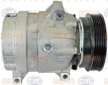 Компрессор, кондиционер BEHR HELLA SERVICE купить