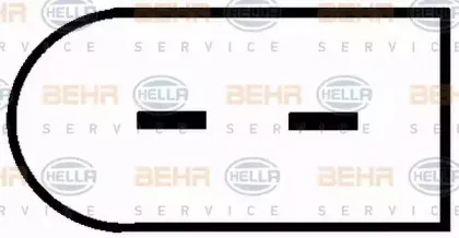 Компрессор, кондиционер BEHR HELLA SERVICE купить