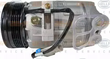 Компрессор, кондиционер BEHR HELLA SERVICE купить
