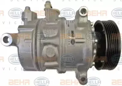 Компрессор, кондиционер BEHR HELLA SERVICE купить